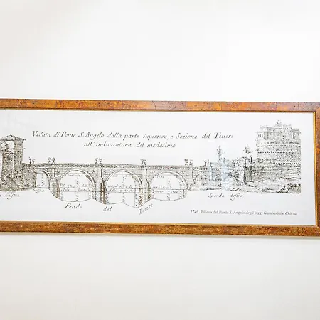 Domus Borgo - San Pietro - Castel Sant'angelo Апартаменты Рим