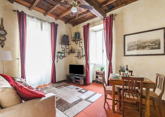 Apartmán Domus Borgo - San Pietro - Castel Sant'angelo