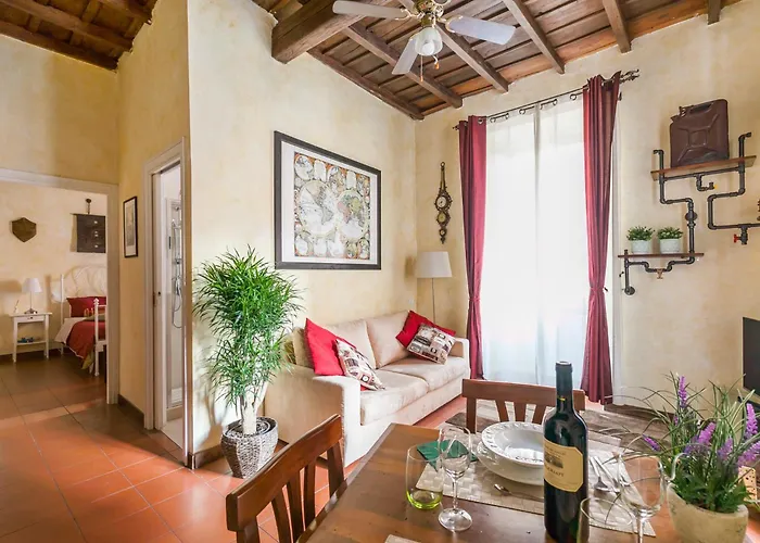 Apartmán Domus Borgo - San Pietro - Castel Sant'angelo Řím